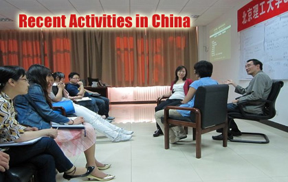 Recent Activities in China